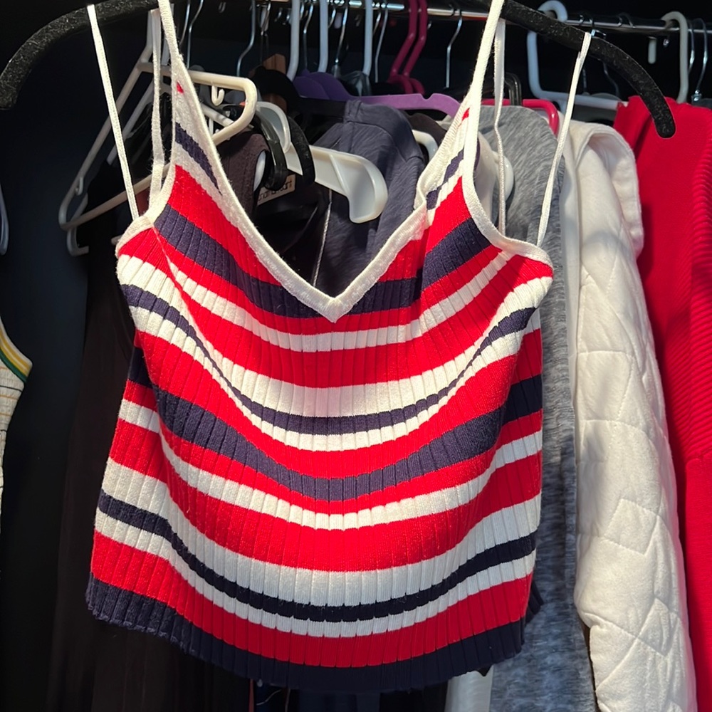 Striped tank